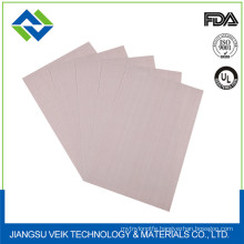 E-glass fiberglass cloth 0.3mm thickness teflon sheet